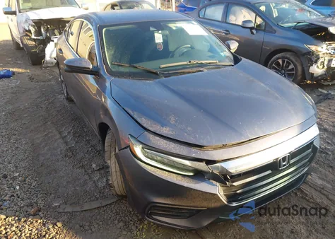 2020 Honda Insight Ex из США, поврежденный, VIN 19XZE4F50LE010865